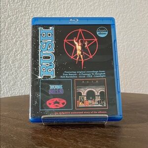 Rush Classic Albums Blu-ray